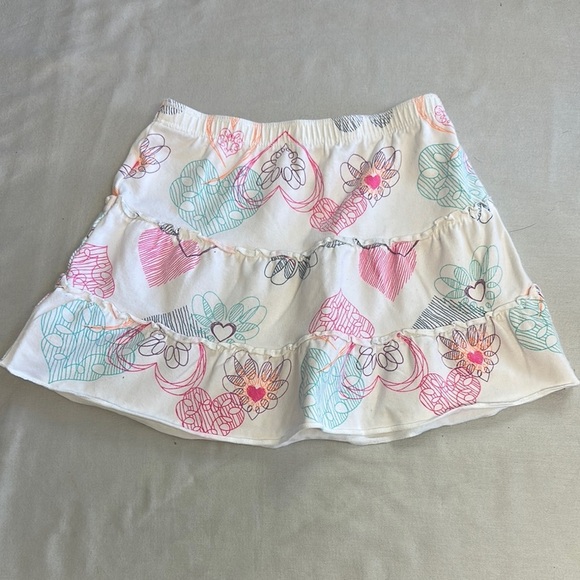 Old Navy - Kids' Skirt with Heart Design - Picture 3 of 3
